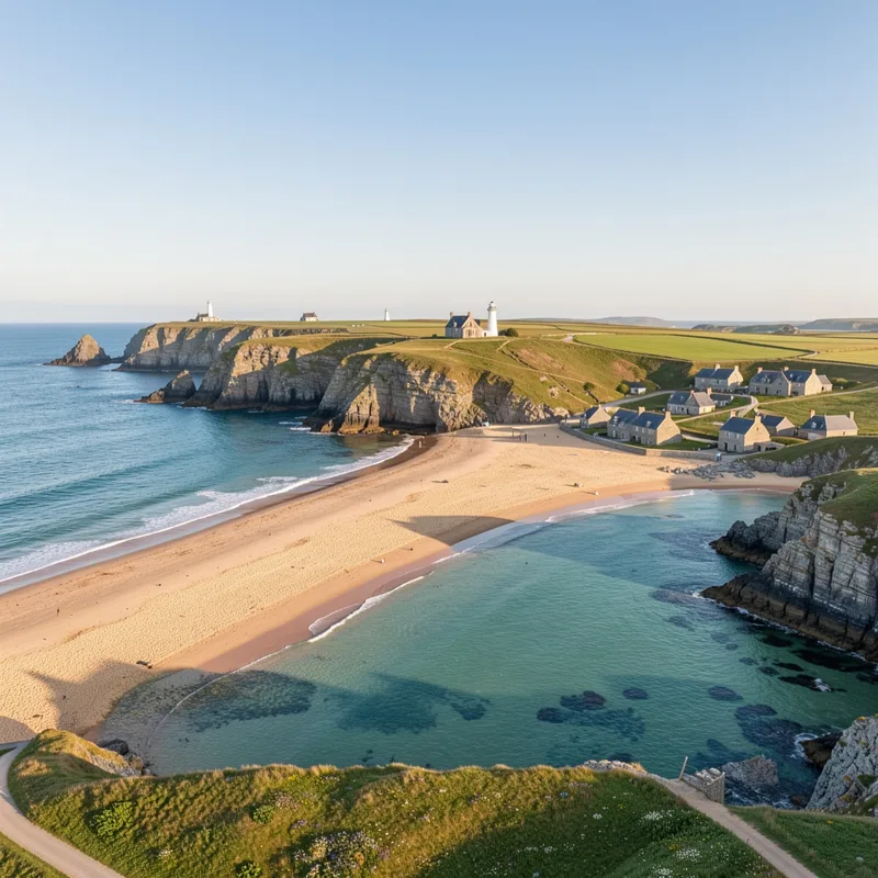 Carte interactive du Finistère Sud : 12 sites incontournables à visiter