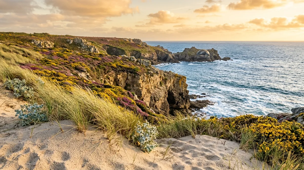 Faune et flore du littoral finistérien