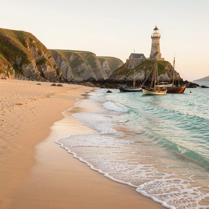 Finistère Sud carte touristique : 12 sites incontournables à visiter en 2026