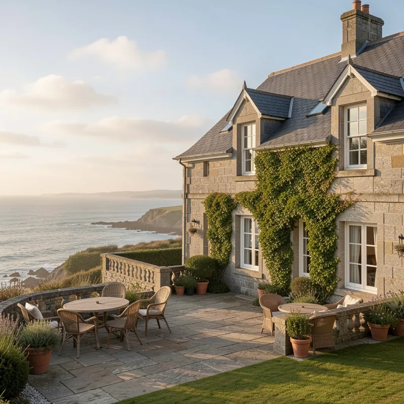 Hôtels de charme dans le Finistère : guide par secteur
