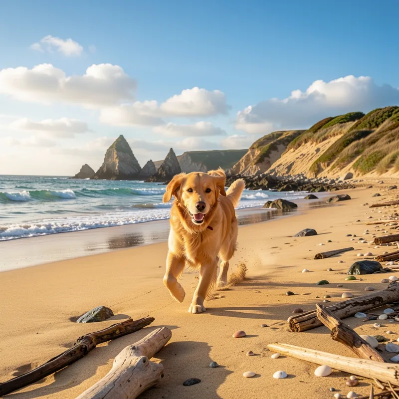 Plage Bretagne chien autorisé : où aller en 2026 ?