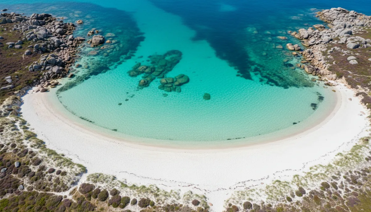 Plages de Bretagne aux eaux turquoise : les plus beaux lagons bretons