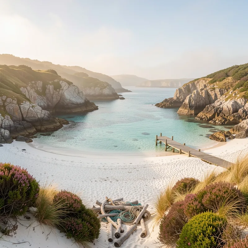 Plage caraïbe en Bretagne : où trouver des eaux turquoise en Finistère ?