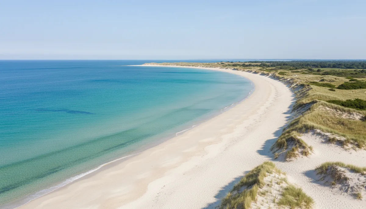 Plage de Trévignon : sable fin, eaux turquoise et accès (2026)