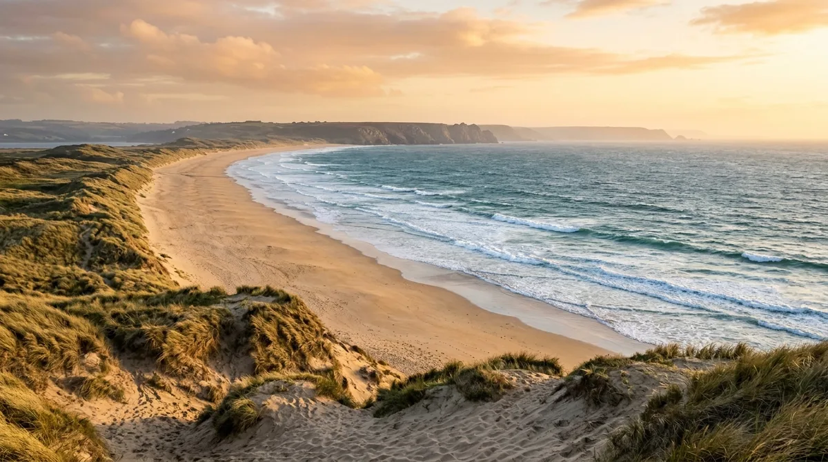 Plages de la baie de Douarnenez