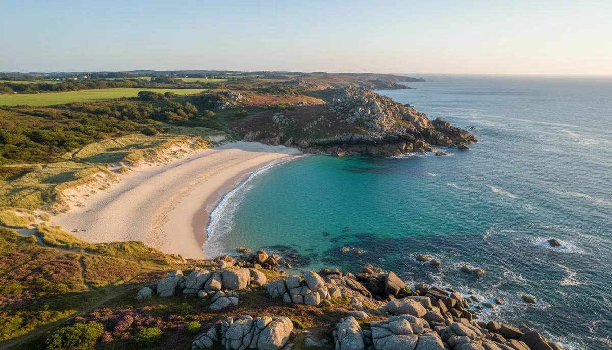 Plus belles plages de Bretagne : sélection côte par côte