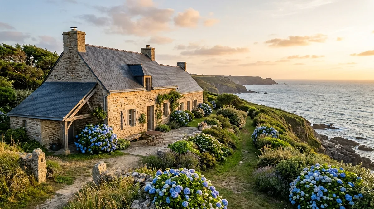 Résidence secondaire en Bretagne