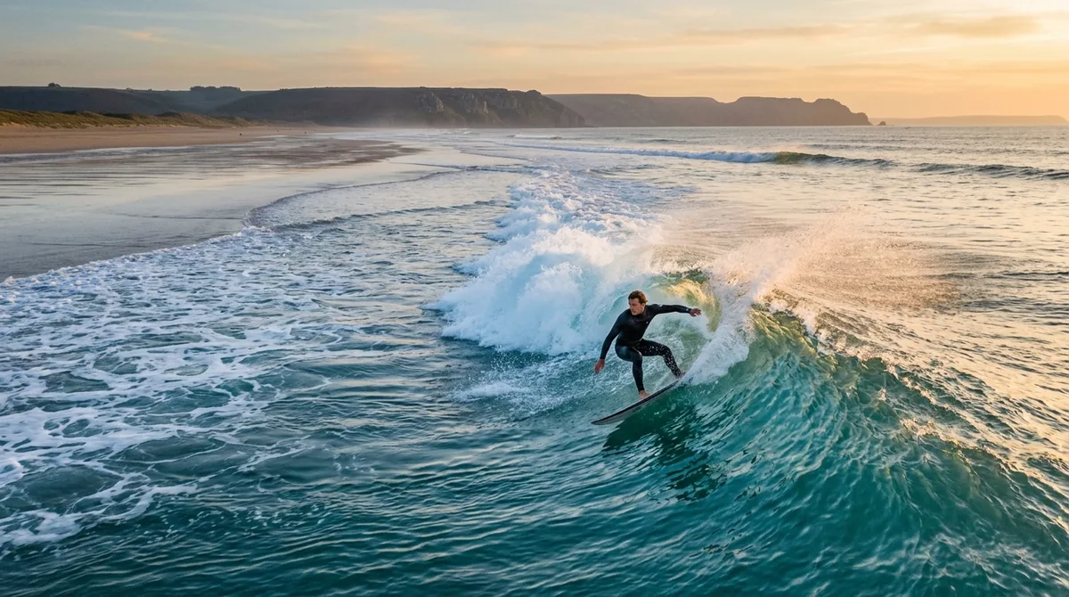 Sports nautiques en baie de Douarnenez
