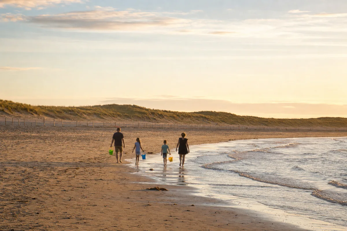 Vacances en famille : où partir selon l'âge et la saison