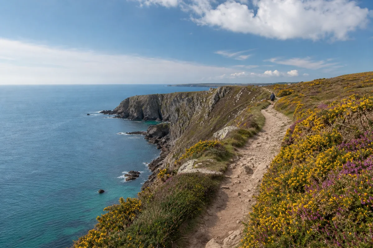 Visiter le Finistère sans voiture : train, car et bateau